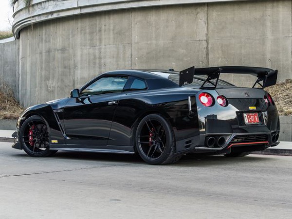 Nissan GTR Stage S 6 By Jotech Motorsports rear three quarters