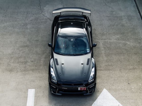 Nissan GTR Stage S 6 By Jotech Motorsports top view