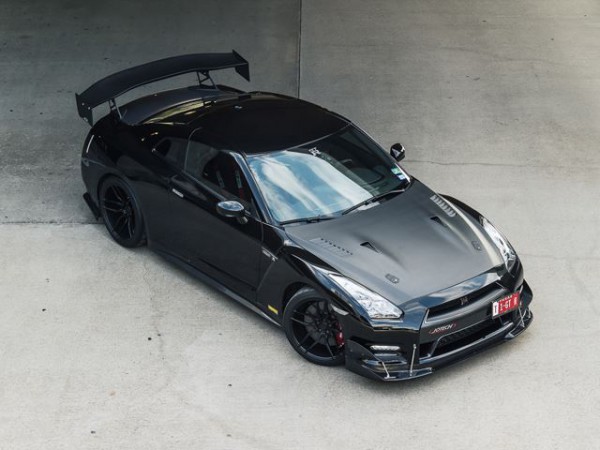 Nissan GTR Stage S 6 By Jotech Motorsports top view front three quarters