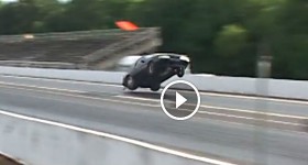 TURBO FORD MUSTANG TAKES FLIGHT!!!