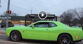 Two SRT Chargers Vs 2015 Challenger SRT HD