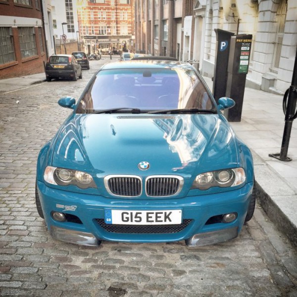 bmw front view