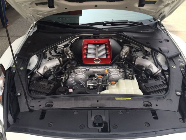 nissan gtr nismo engine view