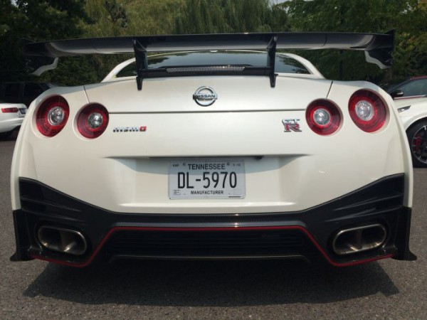 nissan gtr nismo rear end
