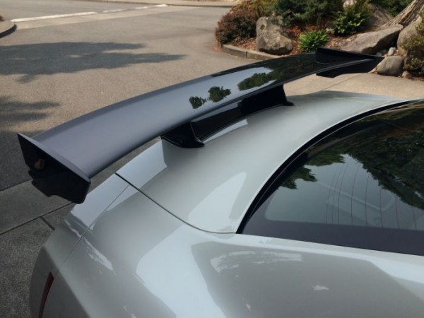 nissan gtr nismo rear spoiler