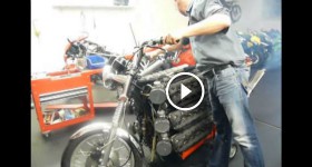 48 cylinder kawasaki how it works running after 5 years