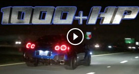 180mph RACE! CBR1000 vs 1000+HP Nissan GTR