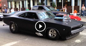 1968 Dodge Charger - American Muscle Car (Pro Street)