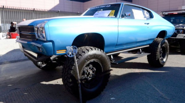 1970 Chevrolet Chevelle 4x4 monster front side three quarters