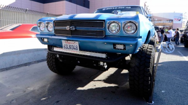 1970 Chevrolet Chevelle 4x4 monster front three quarters