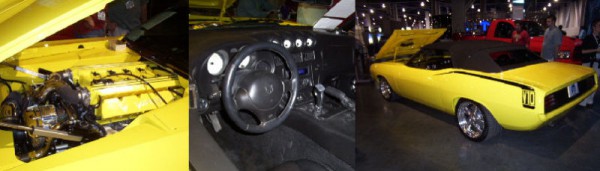 1970 Six-Shooter Barracuda multiple angles