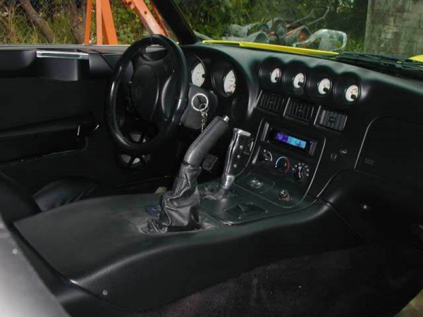 1970 Six-Shooter Barracuda steering wheel and dashboard