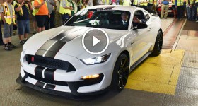 2016 Shelby GT350R JOB1 Production Begins