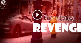 Ferrari Takes REVenge Revvs Up Phone Down!