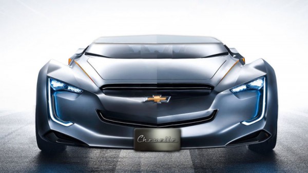 New Chevrolet Chevelle Concept Car front end
