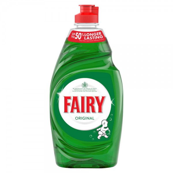 Use washing up liquid instead of car shampoo