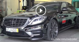 BRABUS 850 S63 AMG 6.0 V8 Biturbo - Start up, Revs, Accelerating!