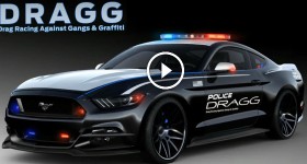 SEMA 2015 Mustang