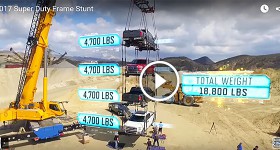 2017 Super Duty Frame Stunt