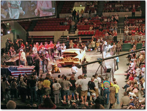 1957 plymouth belvedere time capsule unveiled