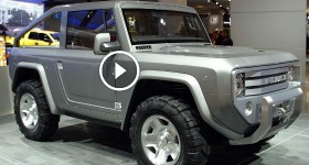 2014 Ford Bronco SUV - 2015 Ford Bronco Concept