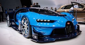 Bugatti Vision Gran Turismo front three quarters right side - cl