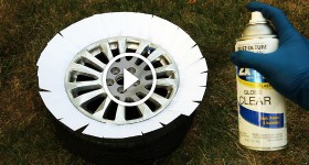 How to Repair Rims with Curb Rash or Scratches