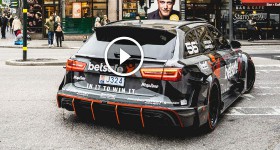 Jon Olsson’s Audi RS6 DTM – most sought after car in the history of Uber Stockholm