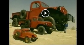 Motorworld Massive Dodge Powerwagon