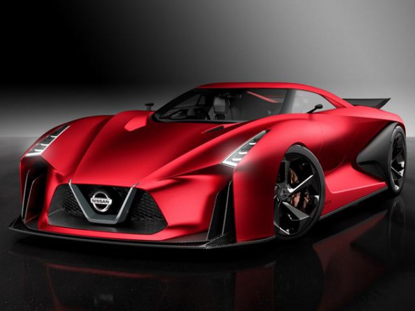 Nissan 2020 Vision Gran Turismo front three quarters - big