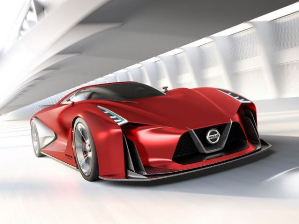 Nissan 2020 Vision Gran Turismo front three quarters low view