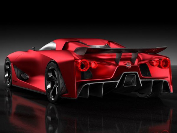 Nissan 2020 Vision Gran Turismo left side rear three quarters