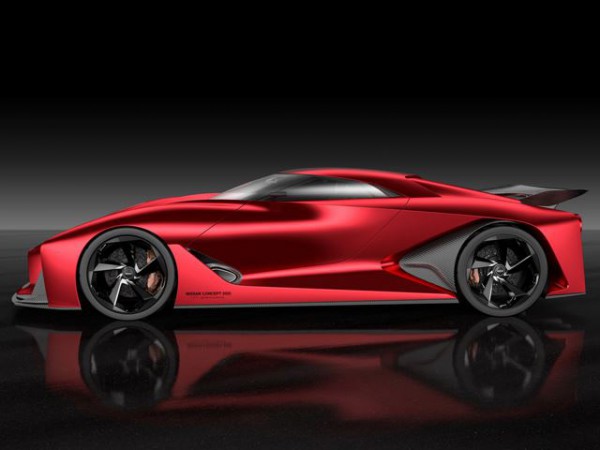 Nissan 2020 Vision Gran Turismo left side view