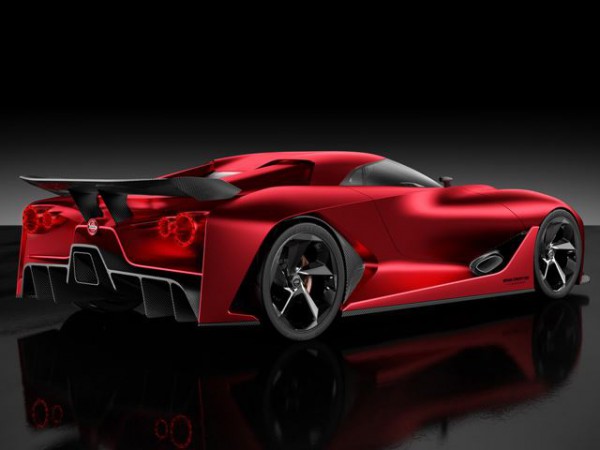 Nissan 2020 Vision Gran Turismo right side rear three quarters