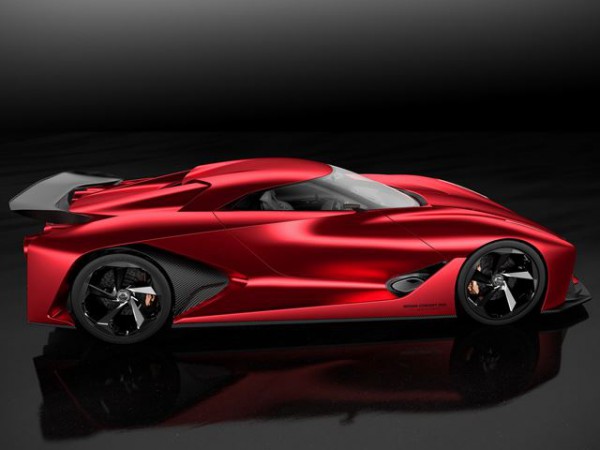 Nissan 2020 Vision Gran Turismo right side view