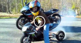 Pocket Bike Burnout
