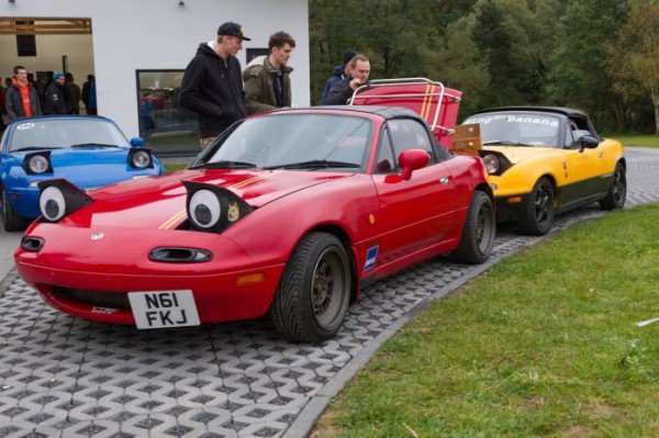 Show her how 'cute' cars can be