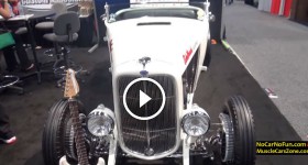 1932 Ford Roadster EdelBrok Equipped at 2015 Sema Motor Show
