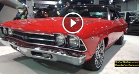 1969 Chevrolet Chevelle SS 2015 Sema Motor Show