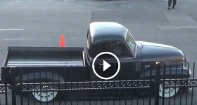 Car Parade arriving at SEMA Show Ignited 2015 part 6