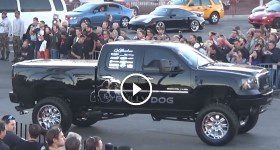 Car Parade arriving at SEMA Show Ignited 2015 part 7