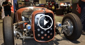 1929 Ford Atomic Roadster Pickup - 2015 Sema Motor Show