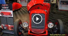 1932 Ford Hi Boy Roadster Barret Jackon at 2015 Sema Motor Show