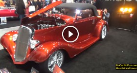 1933 ADMEYER Chevy Custom Roadster at 2015 Sema Motor Show