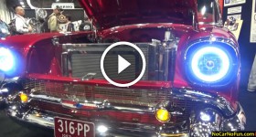 1957 Chevrolet Bel Air at 2015 Sema Motor Show