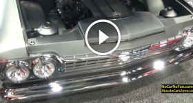 1962 Chevrolet Bel Air CAL Auto Creations at 2015 Sema Motor Show