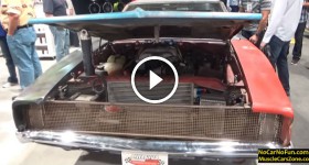1968 Rusty Dodge Charger Diversified at 2015 Sema Motor Show
