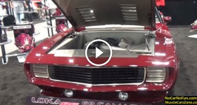 1969 Chevrolet Camaro Loka RS at 2015 Sema Motor Show