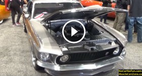 1969 Ford Mustang Boss 302 at 2015 Sema Motor Show