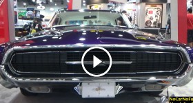 1970 Ford Thunderbird Thunderstruck Restored Beautiful Interior at 2015 Sema Motor Show